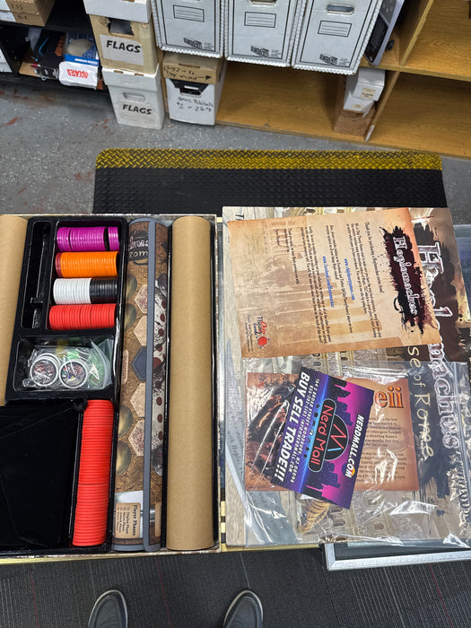 Hoplomachus The Lost Cities & Rise of Rome (2 boxes)