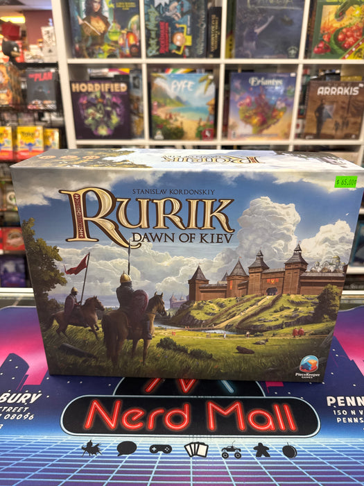 Rurik Dawn of Kiev