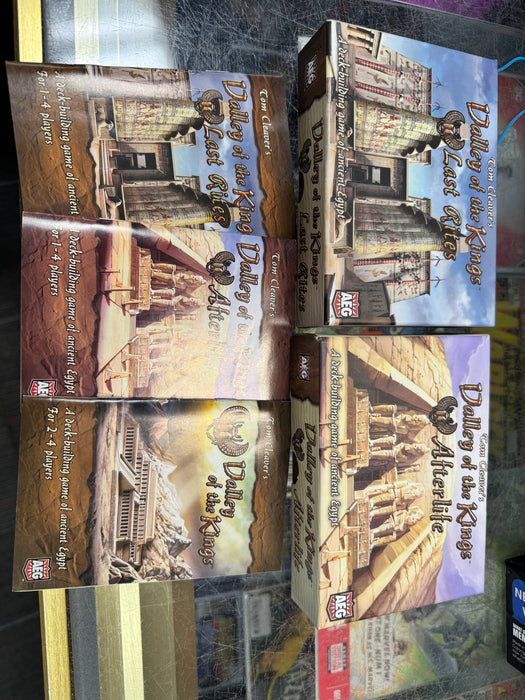 Valley of the Kings w/ Afterlife & Last Rites (2 Boxes)