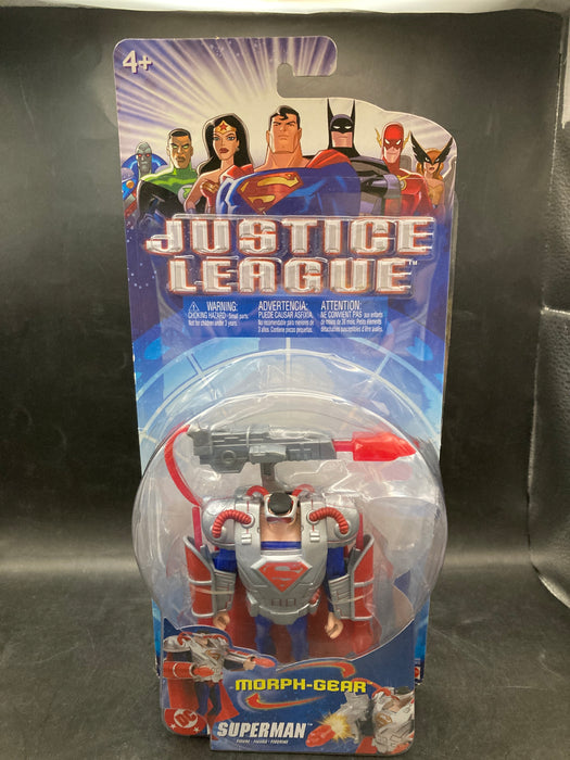 DC Justice League: Superman [Morph-Gear] (Mattel)