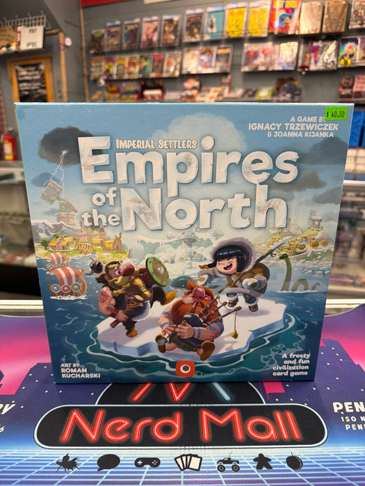 Empires of the North w/ 4 Exps