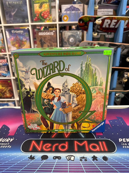 Wizard of Oz, The - Adventure Book Game