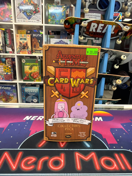 Adventure Time Card Wars Princess Bubblegum VS Lumpy Space Princess