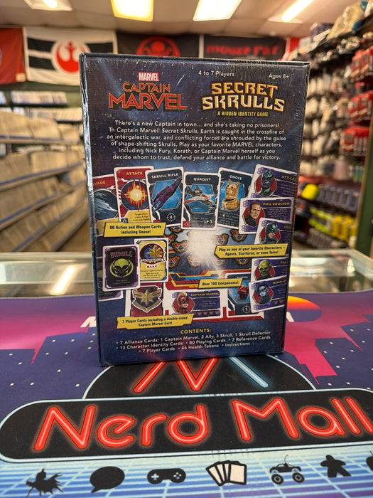 Captain Marvel Secret Skrulls (Sealed)