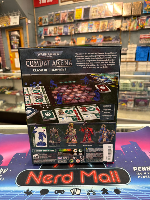 Warhammer 40K Combat Arena Clash of Champions