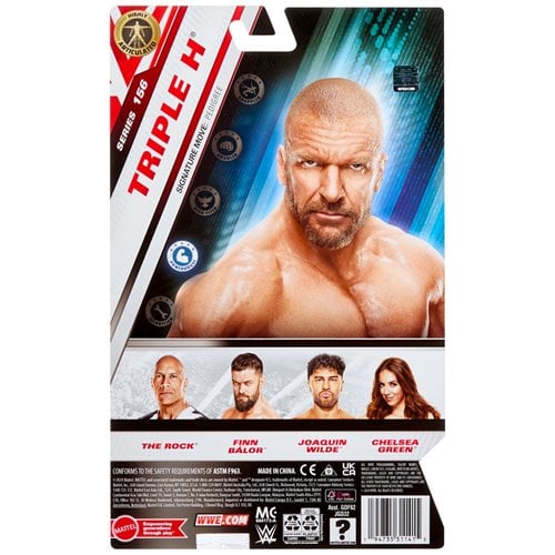 Triple H - WWE Main Event Series 156