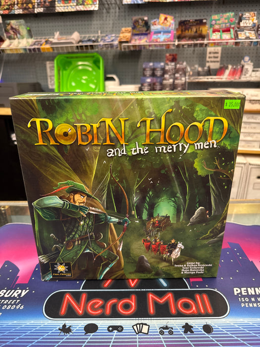 Robin Hood and the Merry Men