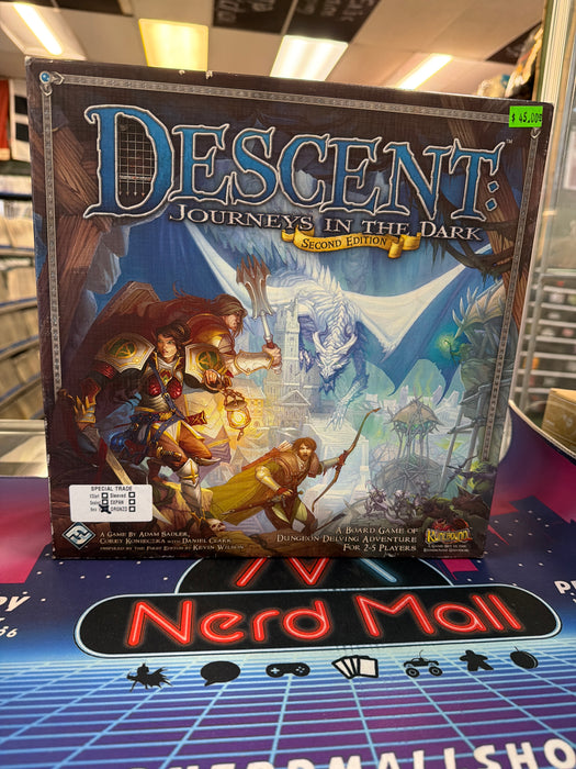 Descent Journey in the Dark (2nd Ed)