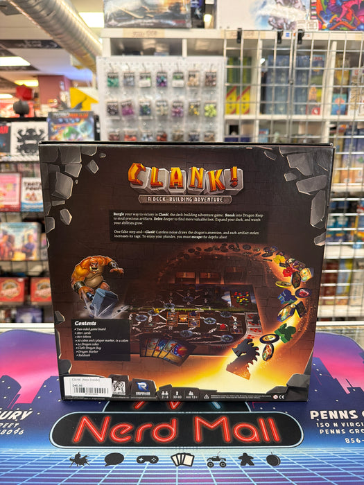Clank! (New Inside)