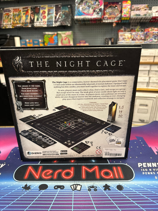 Night Cage, The