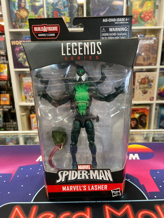 Marvel Legends Lasher (BAF Lizard)