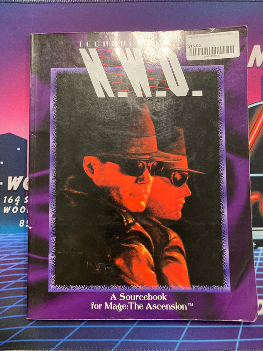 Mage the Ascension - Technocracy NWO