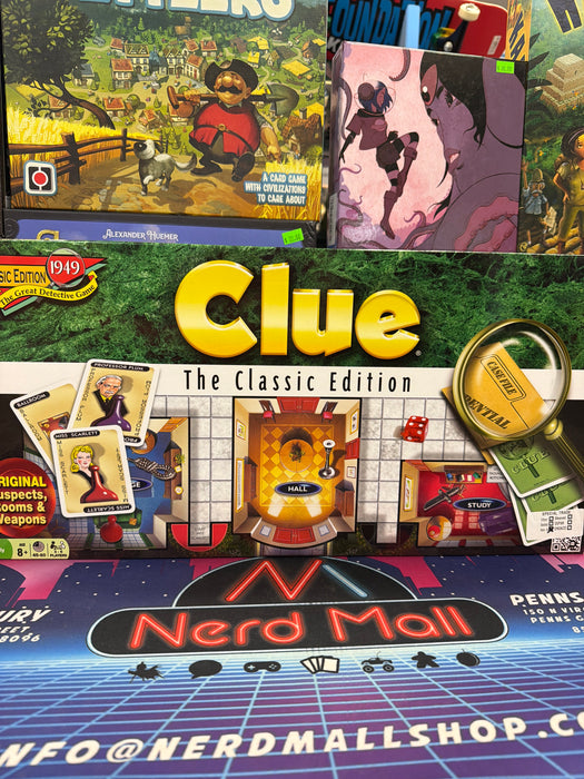 Clue (New Inside)