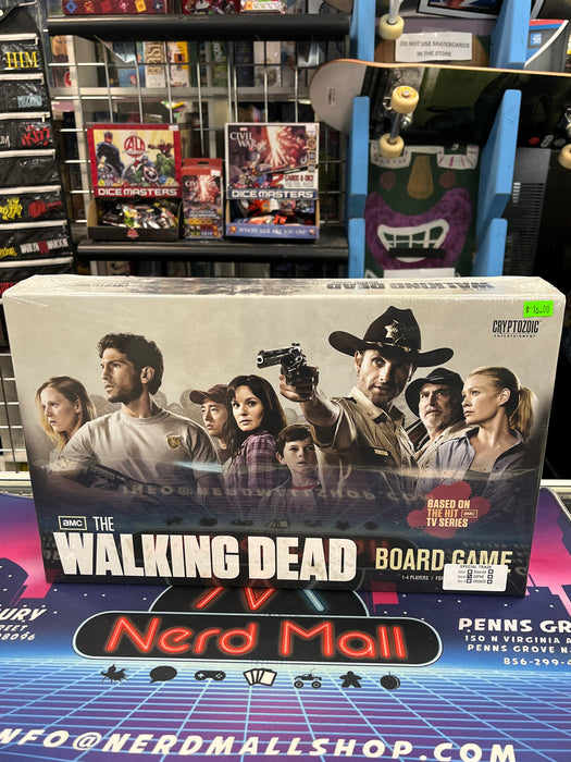 The Walking Dead Board Game (Sealed)