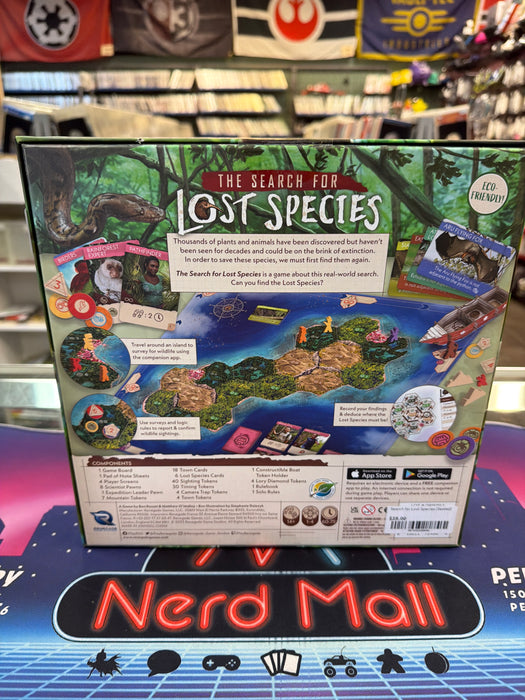 Search for Lost Species (Sealed)