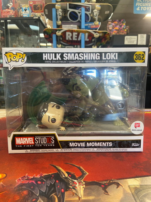 POP Movie Moments: Marvel First Ten Years - Hulk Smashing Loki [Walgreens Excl.]