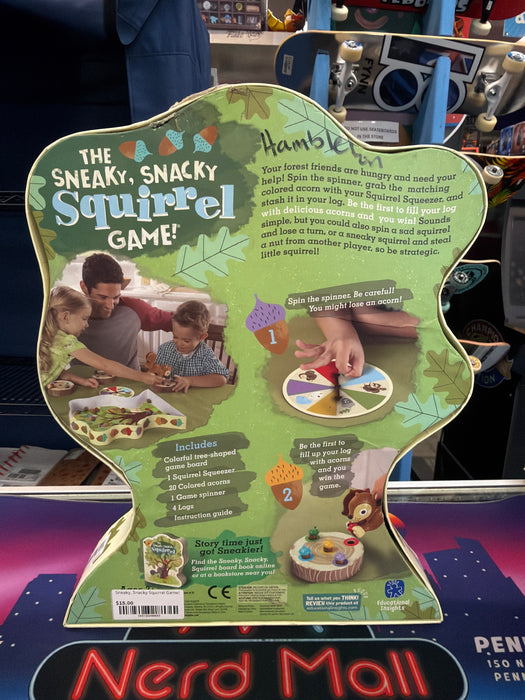 Sneaky, Snacky Squirrel Game!