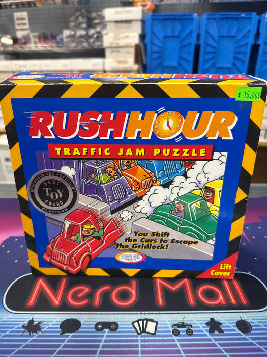 Rush Hour Traffic Jam Puzzle