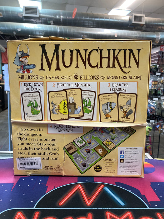 Munchkin Deluxe