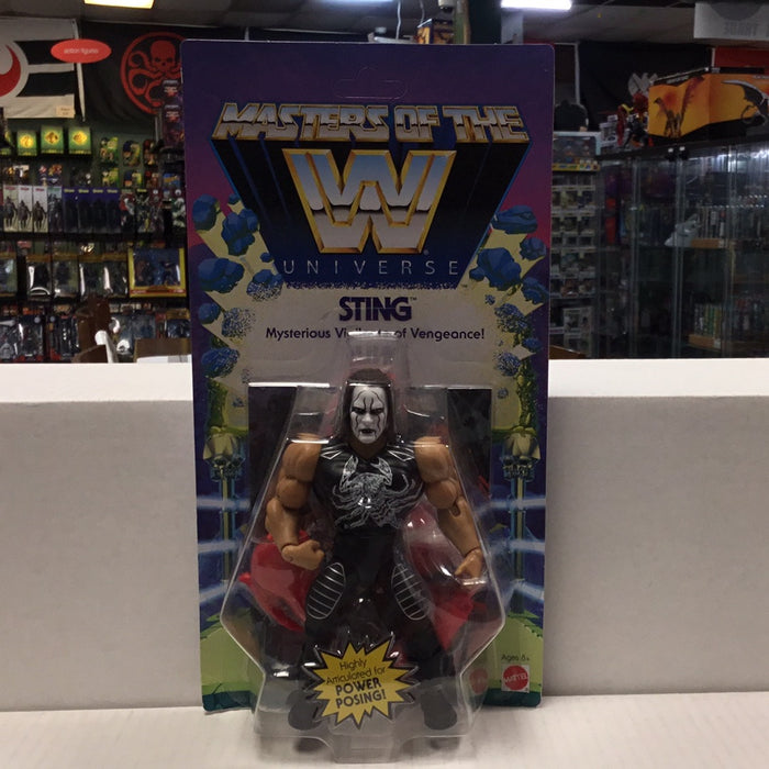 WWE Masters of the Universe Sting