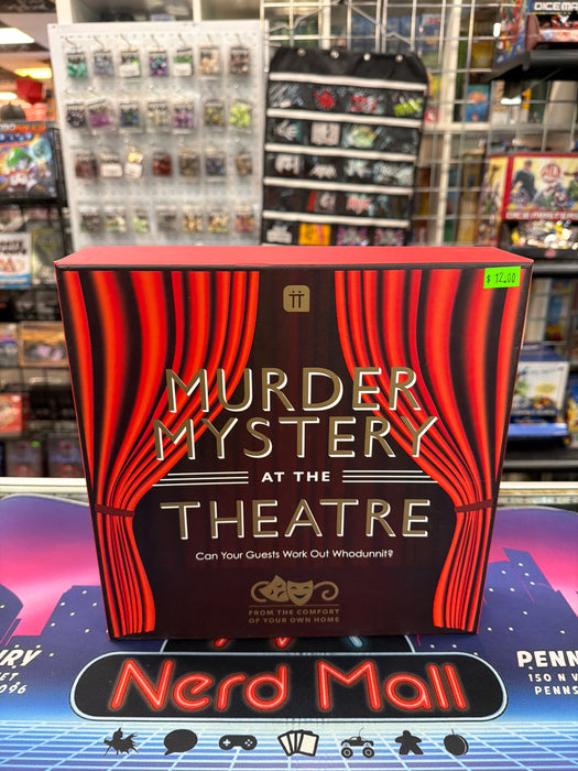 Murder Mystery at the Theatre