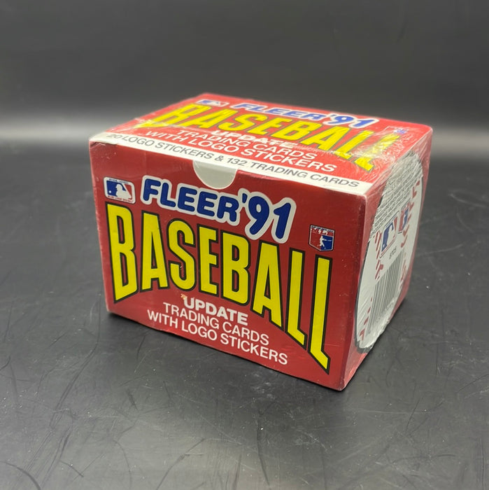 1991 Fleer Baseball Update