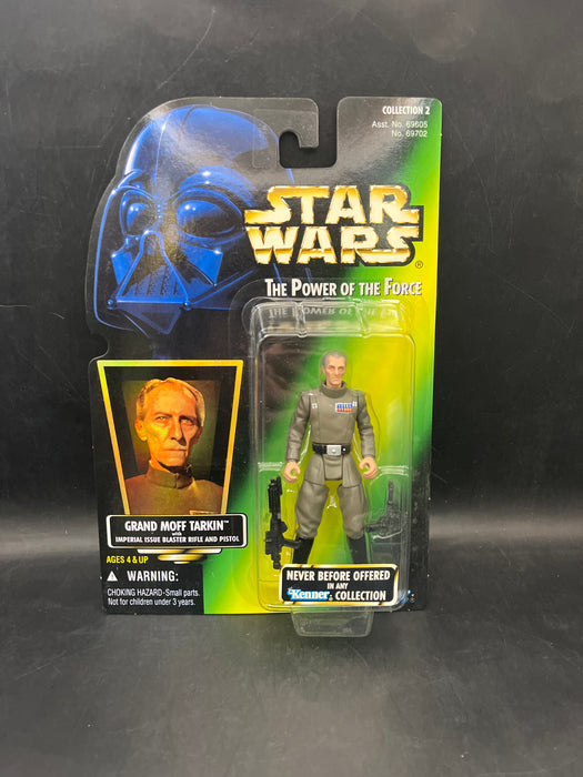 Star Wars POTF Grand Moff Tarkin With Imperial Issue Blaster & Pistol