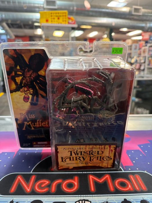 McFarlane's Monsters Twisted Fairy Tales - Miss Muffet