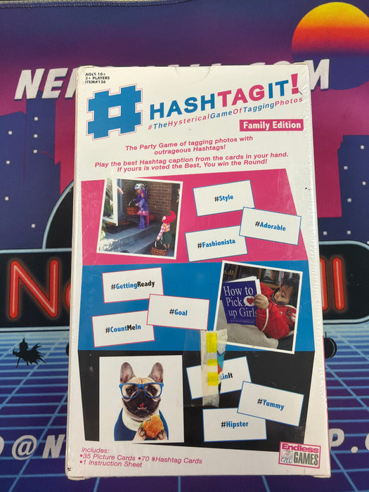 #HashTagIt!  (Sealed)