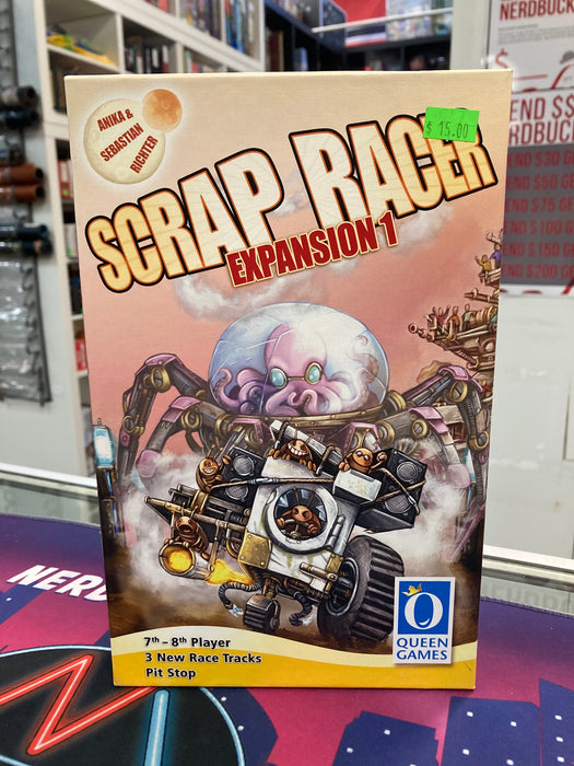 Scrap Racer Exp 1