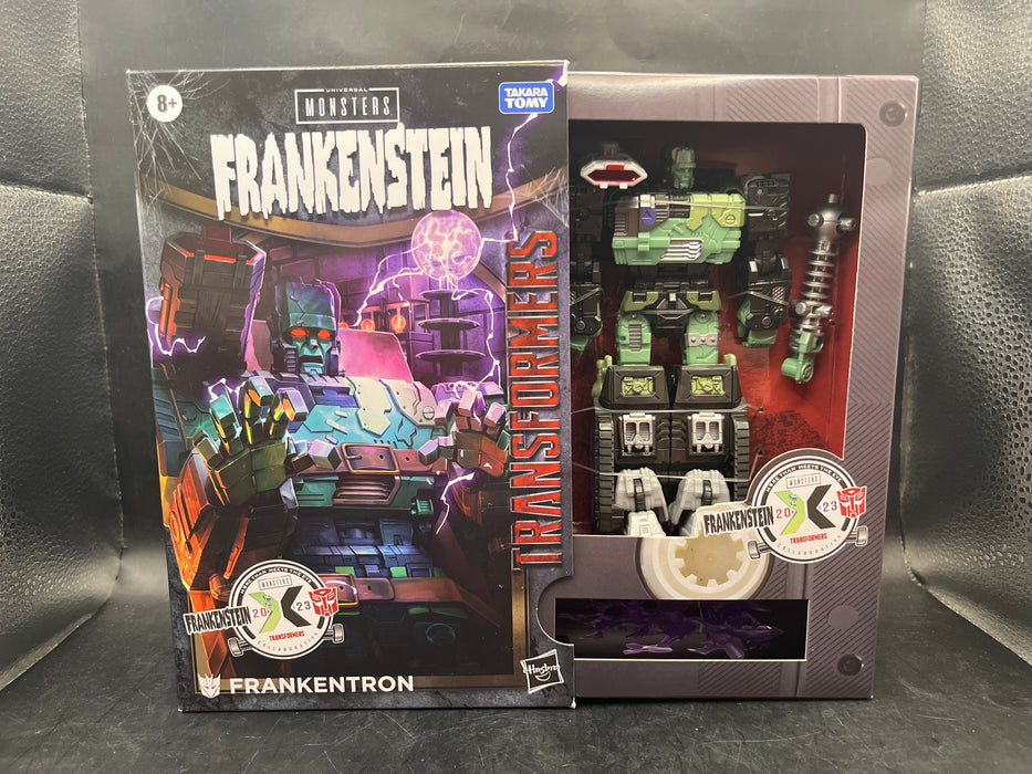 Transformers Universal Monsters Collaborative Frankentron Frankenstein