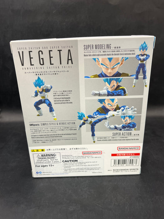 Tamashii Nations - Dragon Ball Super - S.H.Figuarts - Super Saiyan God Super Sai