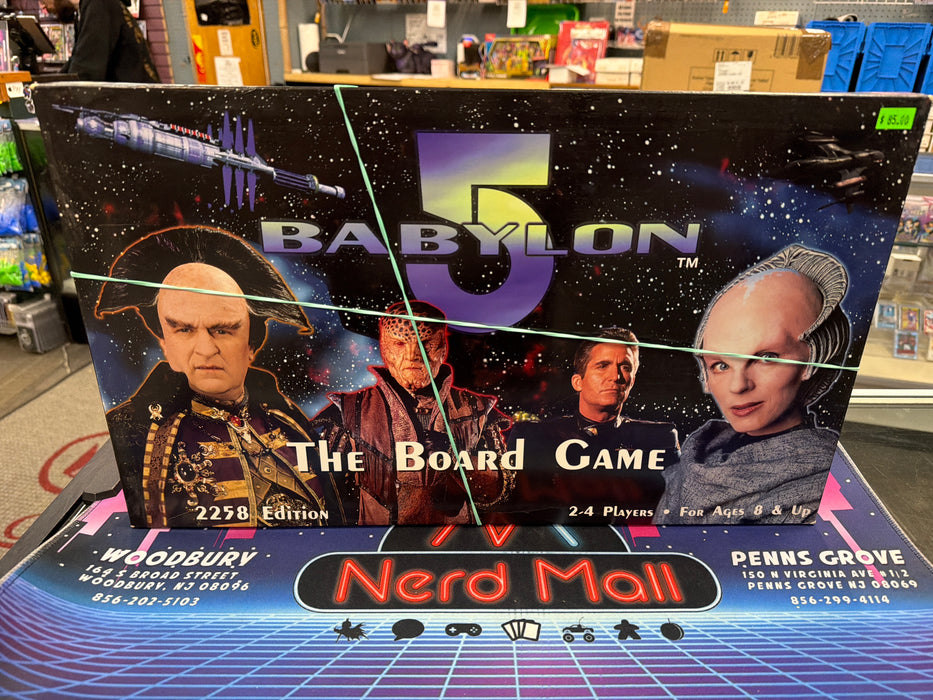 Babylon 5 The Board Game (2258) ©1998 (New Inside)