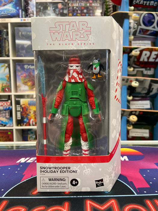 Star Wars Black Series Snowtrooper (Holiday Edition)
