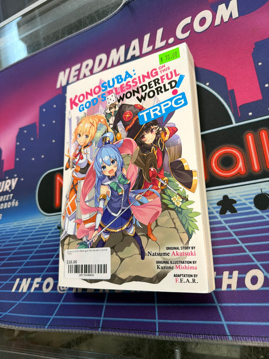 Konosuba: God's Blessing on this Wonderful World! TTRPG