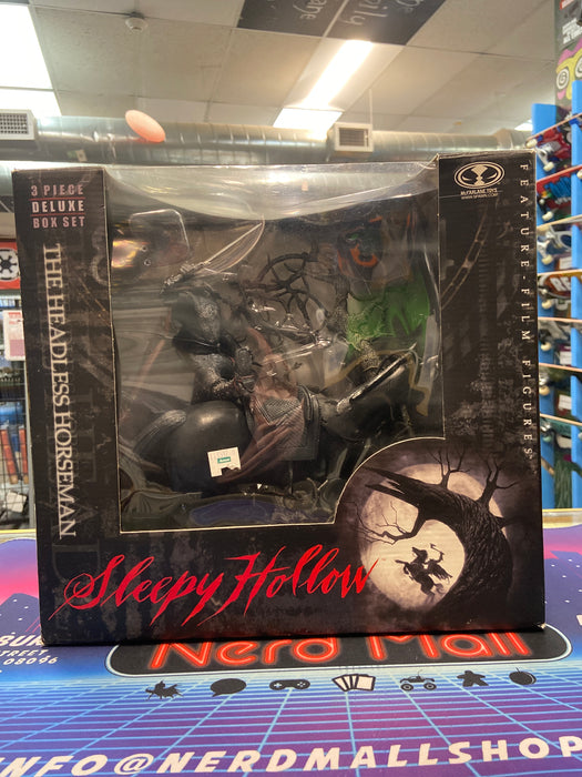 McFarlane Sleep Hollow Headless Horseman Deluxe Set