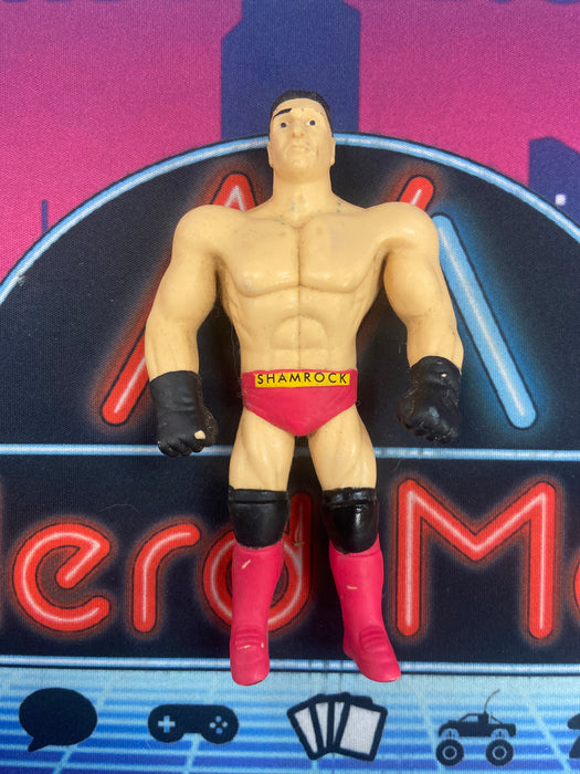 WWE Wrestling Superstars Bend-ems Shamrock