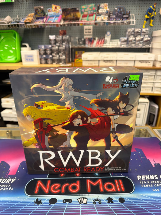 RWBY Combat Ready