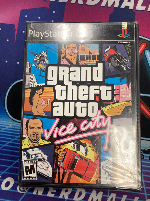 Grand Theft Auto Vice City