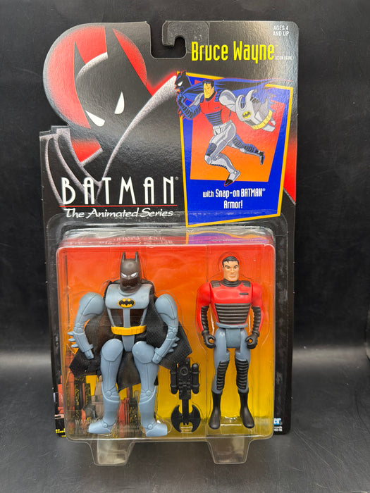 BTAS - Bruce Wayne with Snap on Batman Armor