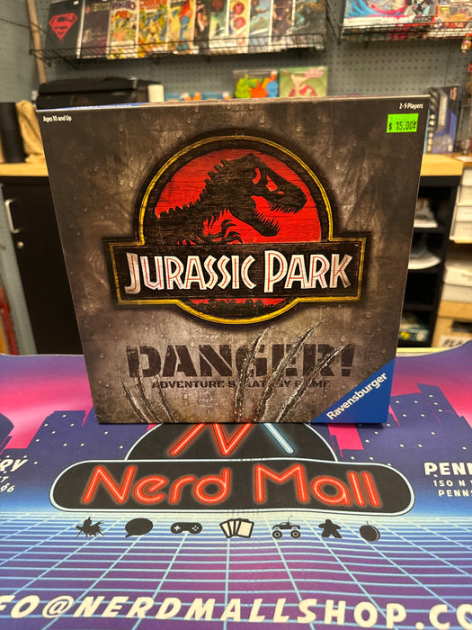 Jurassic Park Danger! Adv Strategy Game