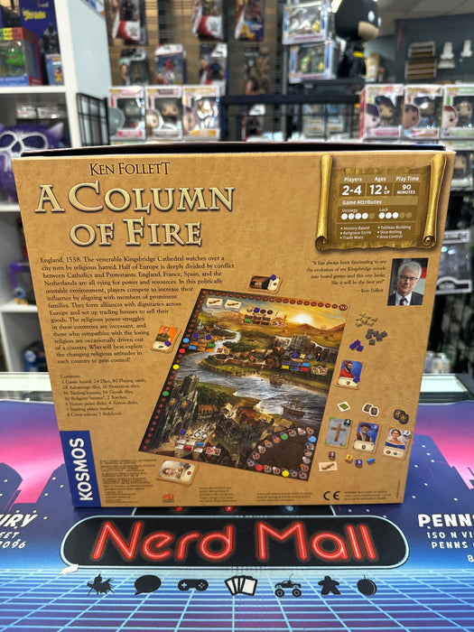 Column of Fire, A - Ken Follett