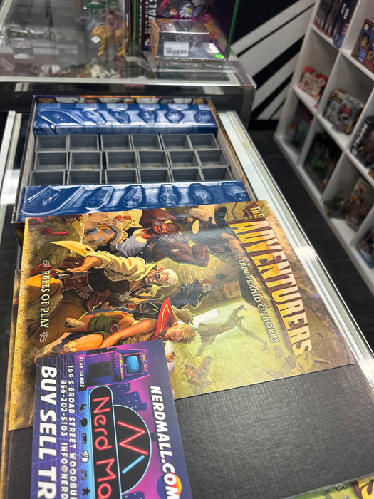 Adventurers, The - Pyramid of Horus