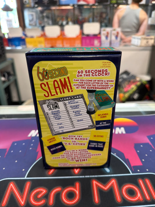60 Second Slam!