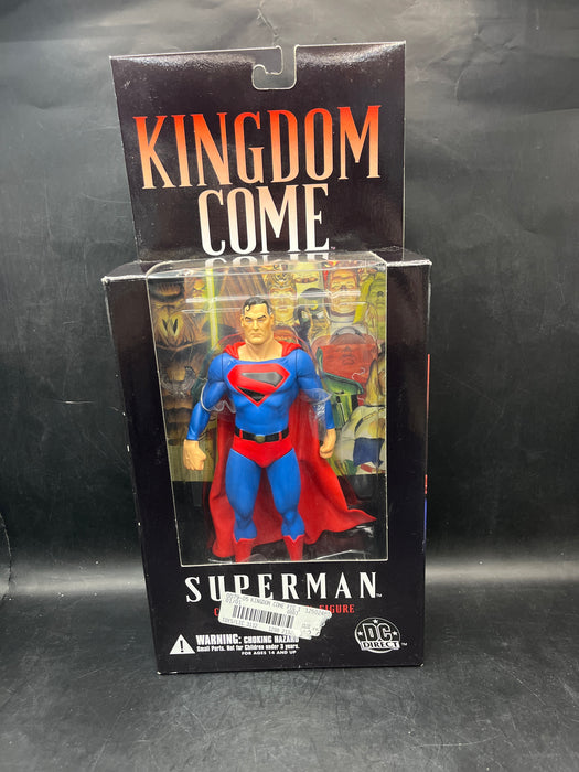 DC Kingdom Come Wave 1 SUPERMAN Action Figure - DC Direct 2003