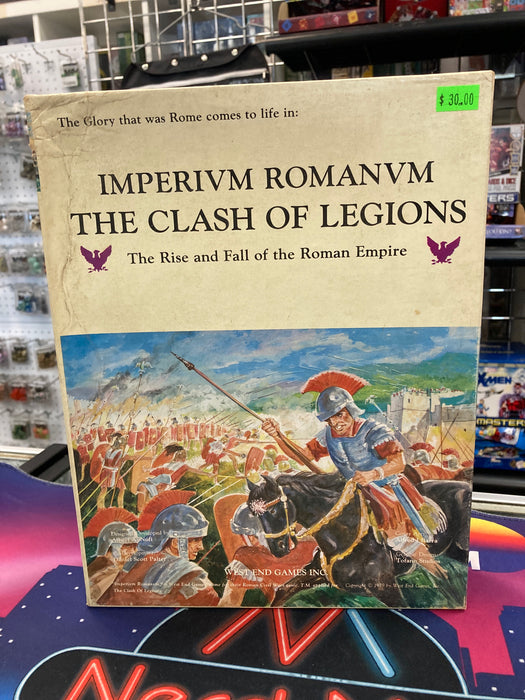 Imperium Romanum The Clash of Legions (R&FOTRE)