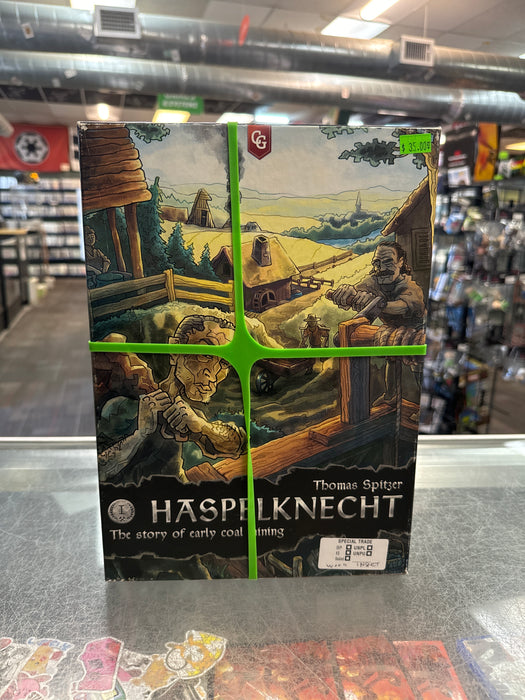 Haspelknecht (wooden insert)