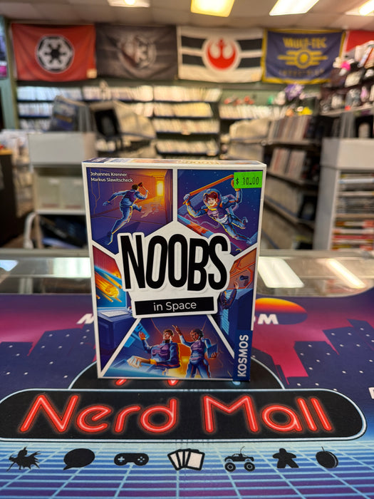 Noobs in Space
