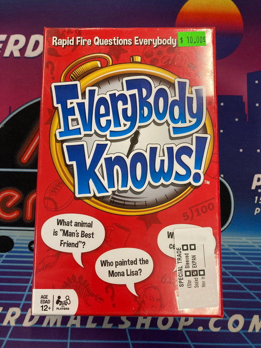 Everybody Knows!