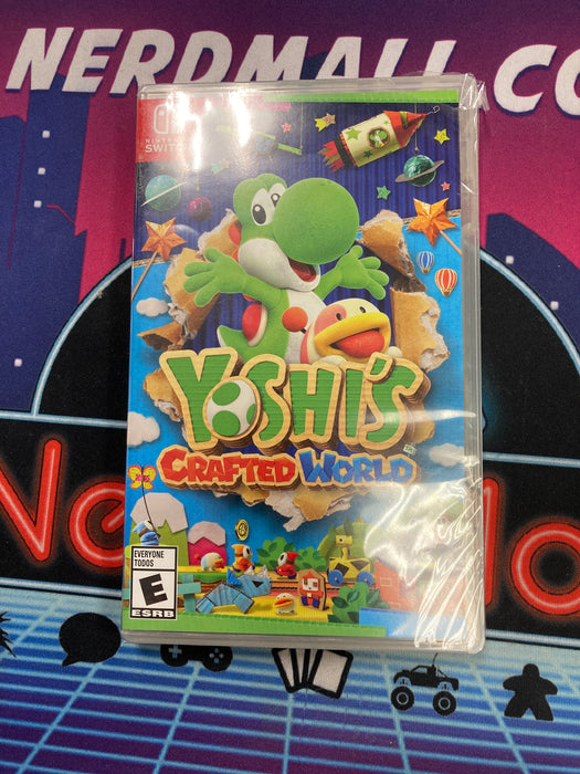 Yoshi's Crafted World